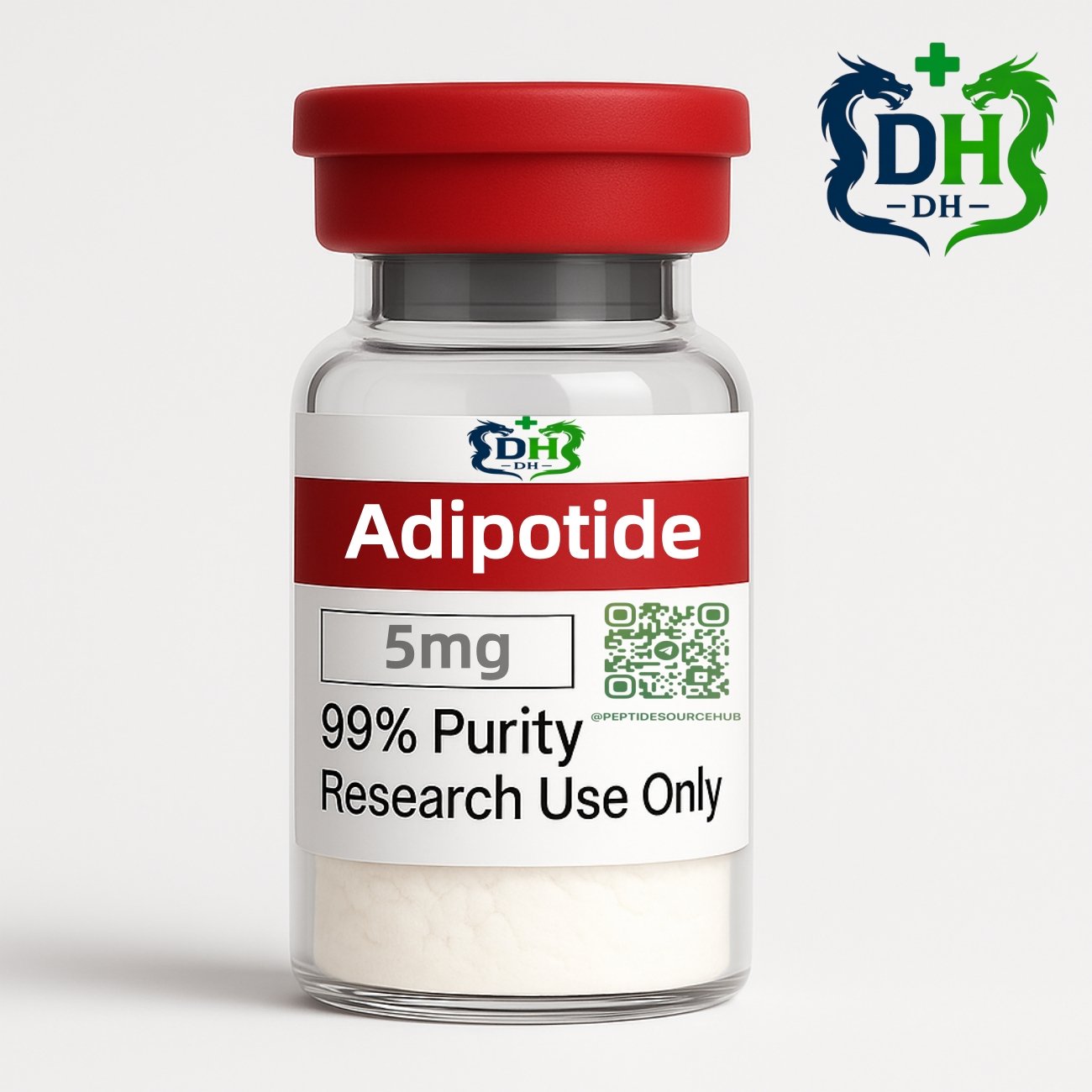 Adipotide peptide 5 mg vial for bulk wholesale, direct factory supplier