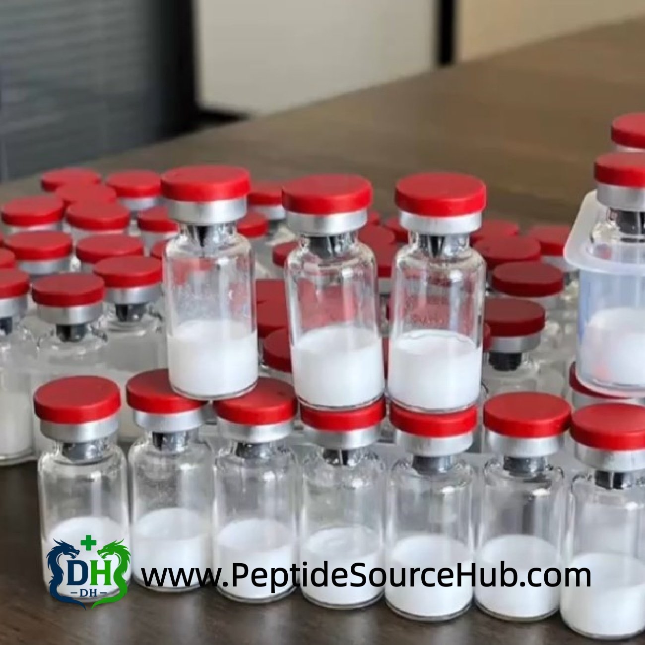 Adipotide peptide vials with lyophilized powder for wholesale supplier pages