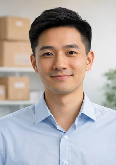 Peptide Source Hub global sales and logistics manager portrait