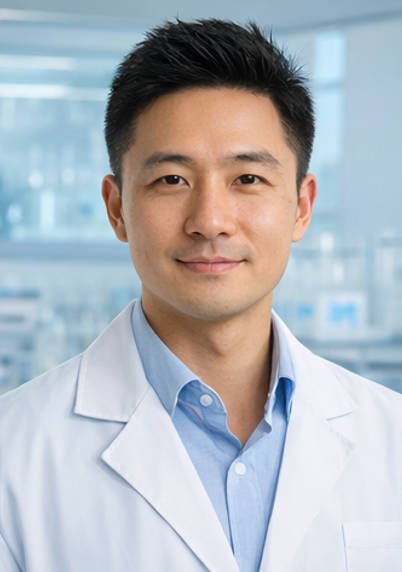 Peptide Source Hub manufacturing and QC director portrait