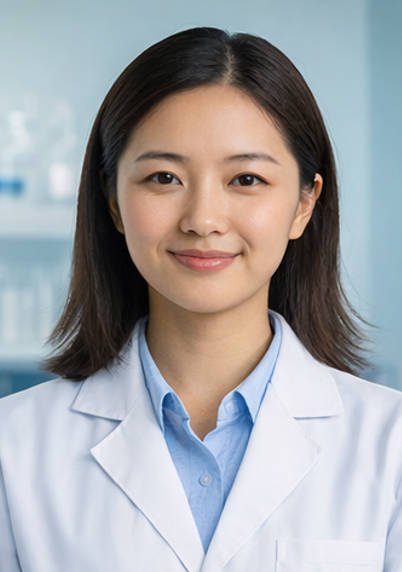 Peptide Source Hub product and compliance specialist portrait