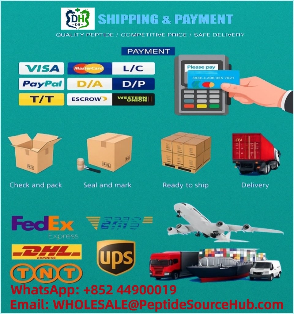 Shipping and payment overview for wholesale peptide orders — factory supplier