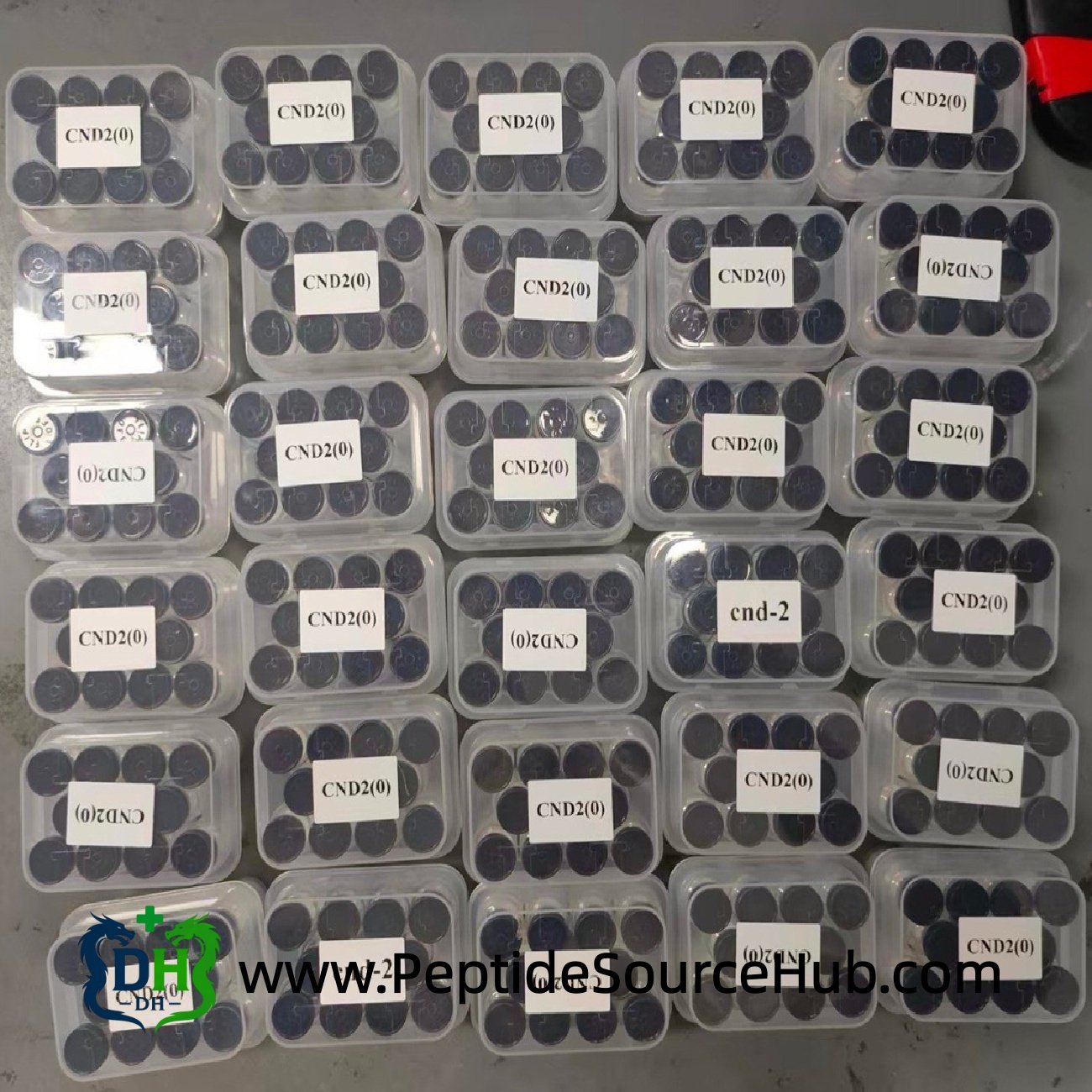 Large lot of CND2 CJC-1295 no DAC kits