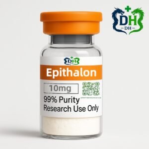 Epithalon peptide 10 mg vial high-purity powder