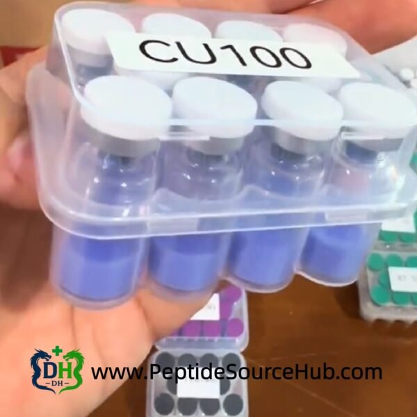 ghk-cu supplier GHK-Cu Blue Copper Peptide Wholesale