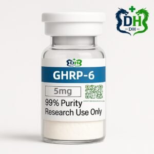 GHRP-6 peptide 5 mg high-purity research vials
