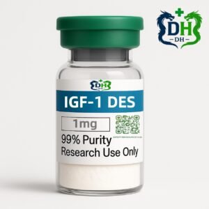 IGF-1 DES 1 mg peptide vial, 99% purity lyophilized powder