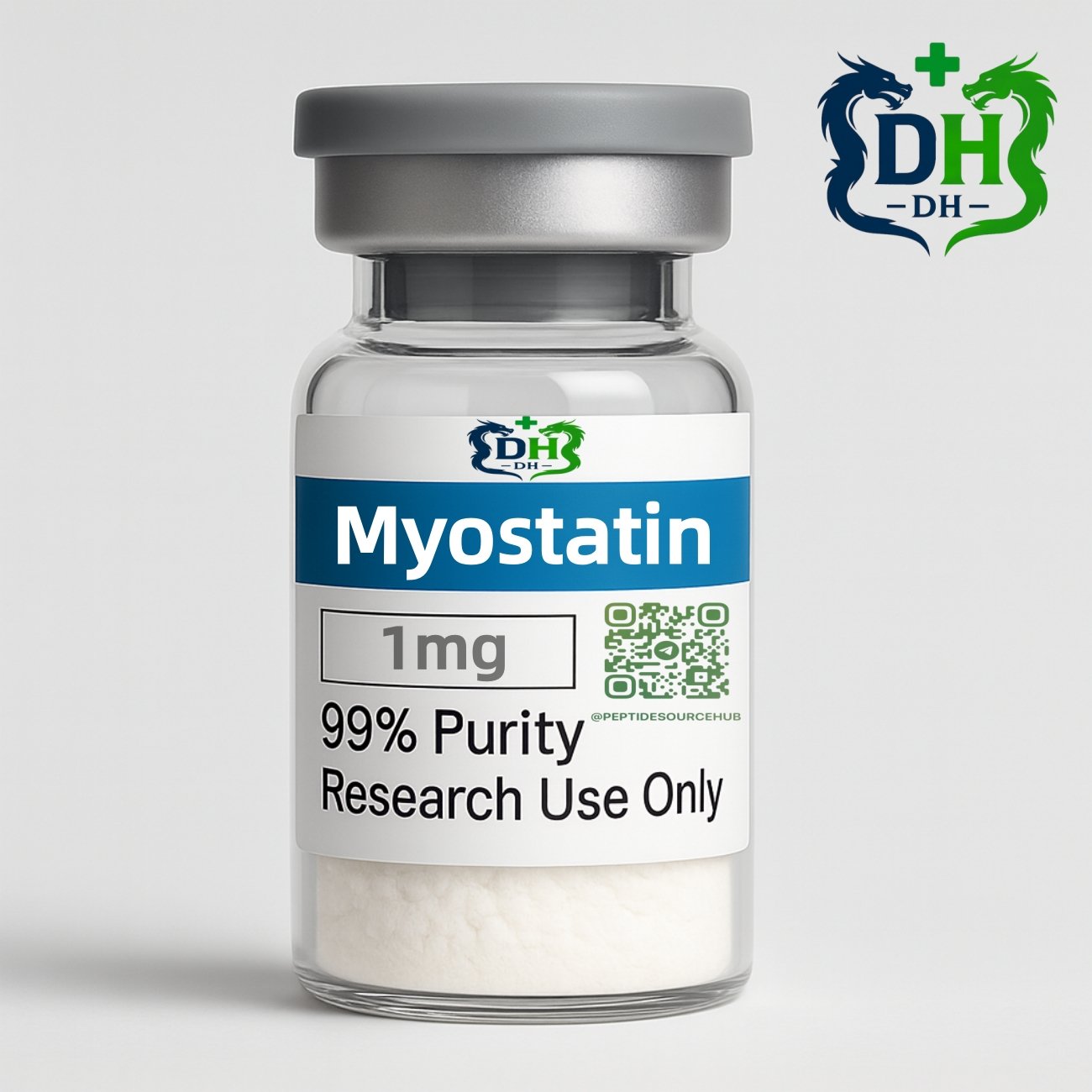 Myostatin peptide 1 mg vial high-purity lyophilized powder