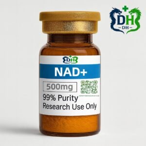 NAD+ 500mg lyophilized powder vial for wholesale
