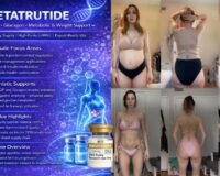 Retatrutide peptide wholesale focus panel with before and after photos