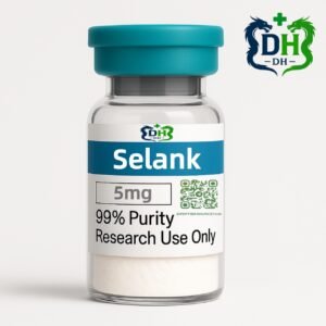 Selank peptide 5 mg vial front label