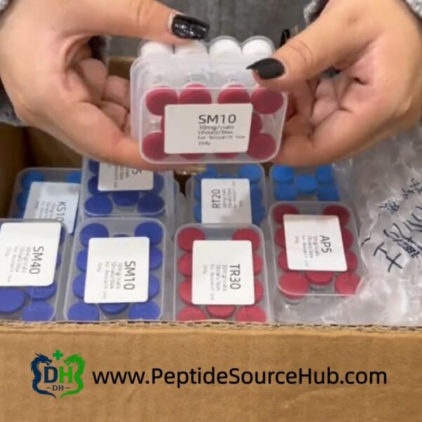 Semaglutide Peptide Wholesale  China Factory Supplier | High-Purity (99%)