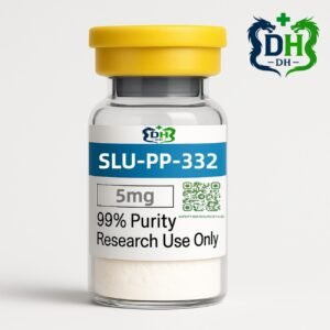 SLU-PP-332 5 mg vial front label