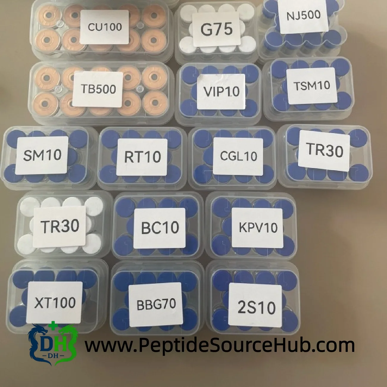 SS-31 peptide shipped from factory that also produces TB-500 and VIP10