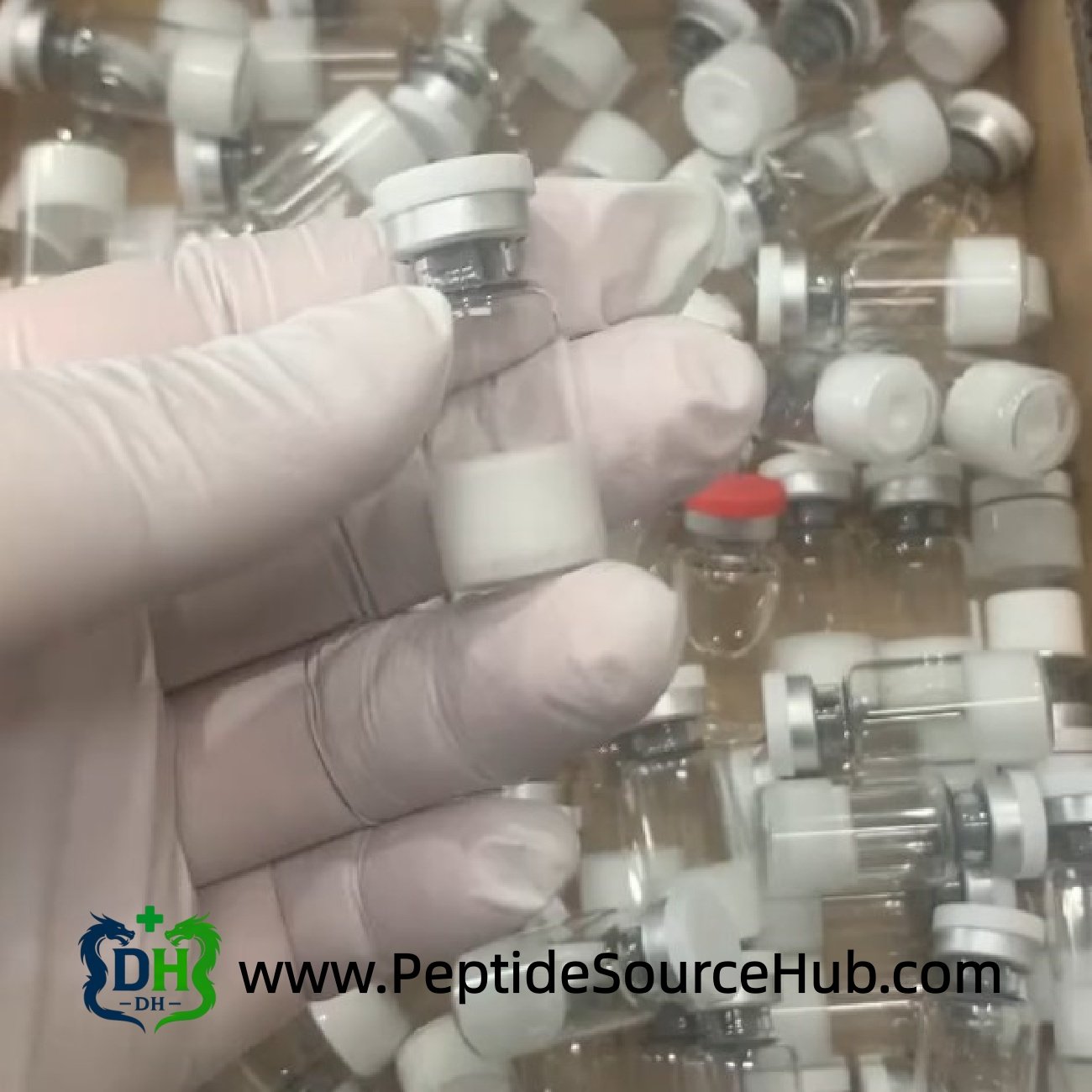 VIP peptide 10 mg vial taken from bulk carton